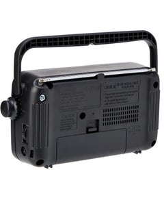 Panasonic Digital Portable FM/AM Radio With Tuner And AC Or DC Operation RF-2400D Black/Noir  - Image 3