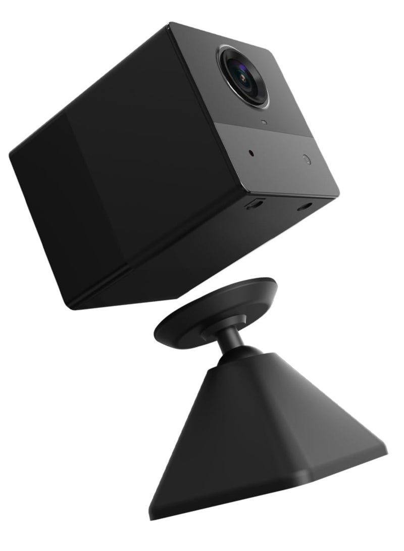 EZVIZ Battery Surveillance Camera, 1080P Wireless WiFi IP Camera With PIR Motion Detection And IR Night Vision, For Indoor, Dogs, Pet, Baby Monitor, Compatible With Alexa, BC2  - Image 2
