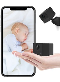 EZVIZ BC2 Mini Smart FHD 1080 Indoor Wire-Free Battery Surveillance Camera Black  - Image 2