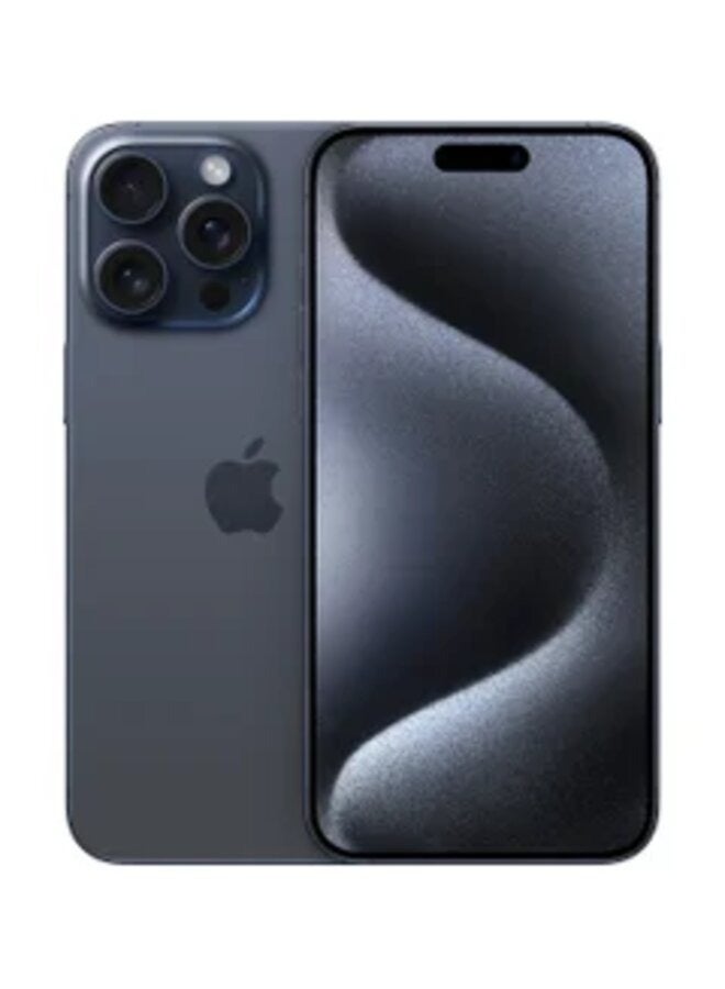 Apple iPhone 15 Pro Max 256GB Blue Titanium 5G With FaceTime - Middle East Version - Image 1