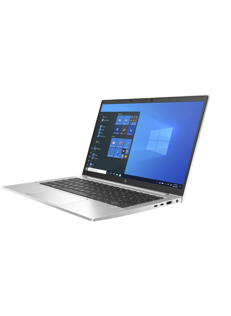HP Business & Professional Light Weight EliteBook 830 G8 (Upgraded Version) Laptop With 13.3-Inch Display, Core i7-1165G7 Processor/16GB RAM/1TB SSD/Intel Xe Graphics/Windows 11 Pro Finger Print English/Arabic Silver  - Image 4