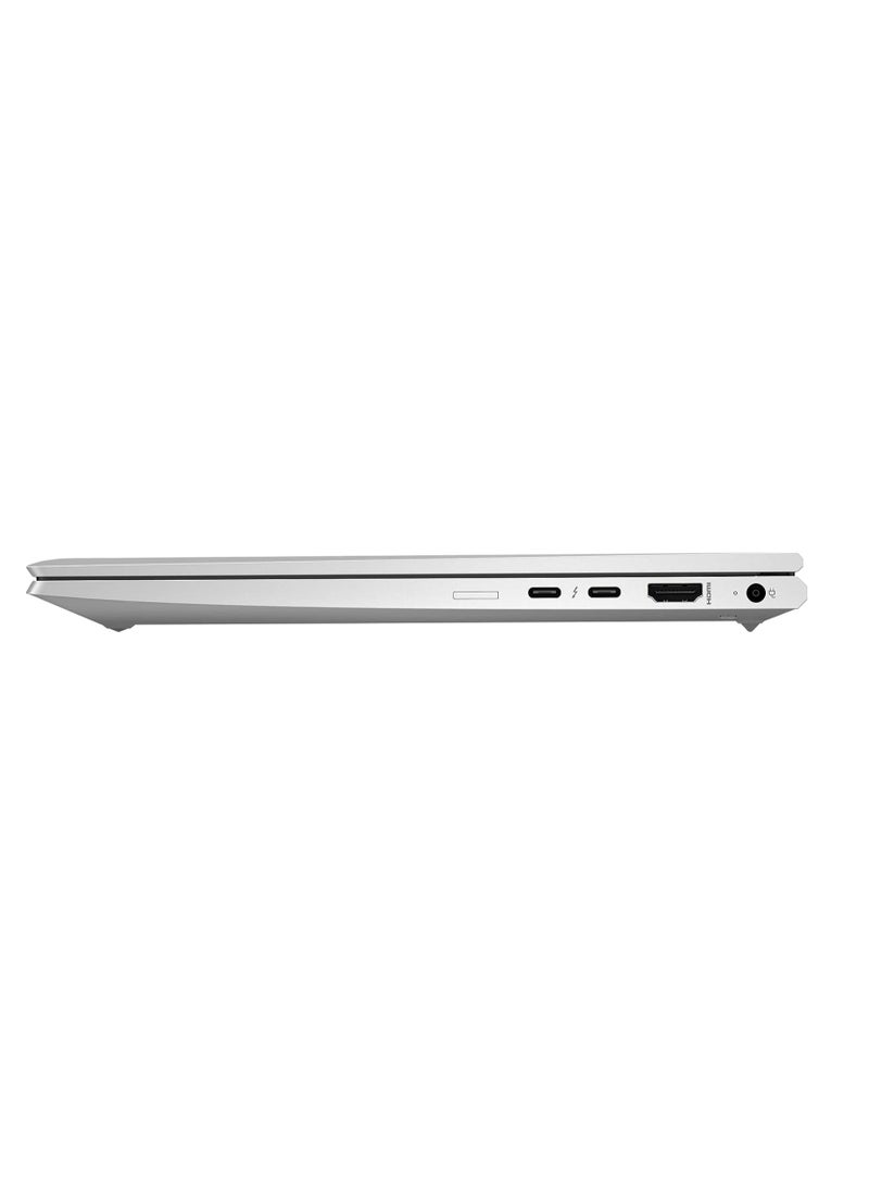 HP Business & Professional Light Weight EliteBook 830 G8 (Upgraded Version) Laptop With 13.3-Inch Display, Core i7-1165G7 Processor/16GB RAM/1TB SSD/Intel Xe Graphics/Windows 11 Pro Finger Print English SILVER  - Image 5