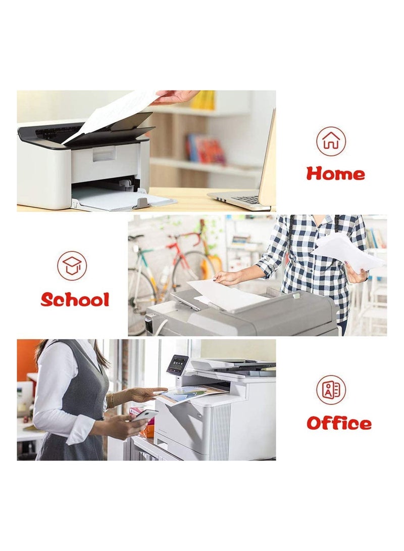 إتش بي - طابعة 4303fdw Color LaserJet Pro MFP، طباعة، نسخ، مسح ضوئي، فاكس، سرعة طباعة تصل إلى 35 صفحة في الدقيقة، طباعة تلقائية على الوجهين، دقة تصل إلى 600 × 600 نقطة في البوصة، شاشة WLED مقاس 4.3 بوصة، ماسح ضوئي مسطح أزرق/أبيض - Image 1