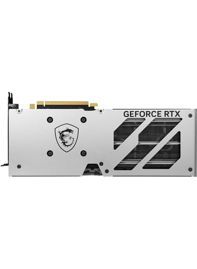 Gaming GeForce RTX 4060 Ti 16GB GDRR6 Boost Clock: 2685 MHz 128-Bit HDMI/DP Nvlink TORX Fan 4.0 Ada Lovelace Architecture Graphics Card RTX 4060 Ti Gaming X Slim White 16G White