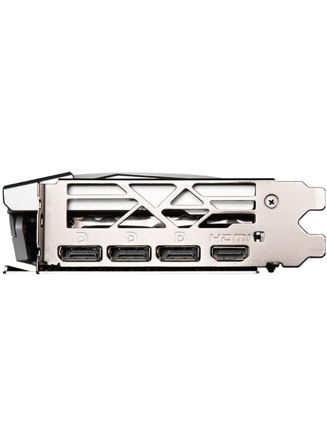 Gaming GeForce RTX 4060 Ti 16GB GDRR6 Boost Clock: 2685 MHz 128-Bit HDMI/DP Nvlink TORX Fan 4.0 Ada Lovelace Architecture Graphics Card RTX 4060 Ti Gaming X Slim White 16G White