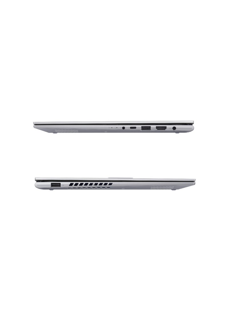 ASUS - Asus Vivobook S14 Flip TP3402ZA-LZ005W 14-inch WUXGA Flip Touch with Pen Intel Ci5 12500H 8G RAM 512GB SSD Intel Graphics Win11 English/Arabic Transparent silver - Image 1