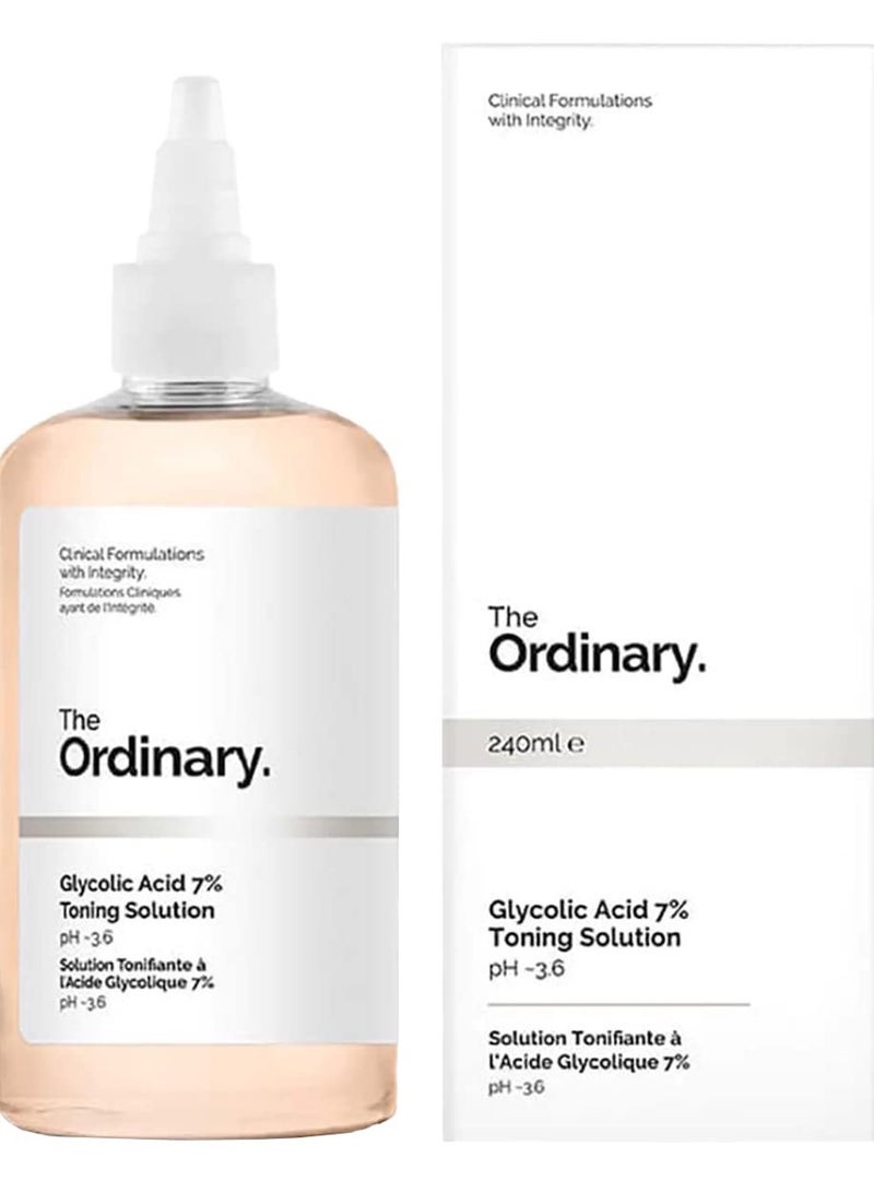 The Ordinary - Glycolic Acid 7 Percent Toning Solution Clear 240 Mlml - Image 1