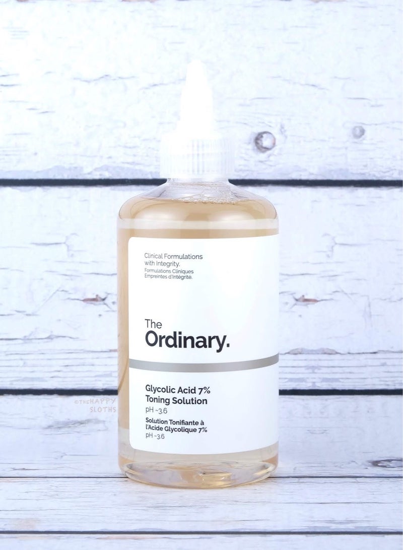 The Ordinary - Glycolic Acid 7 Percent Toning Solution Clear 240 Mlml - Image 1