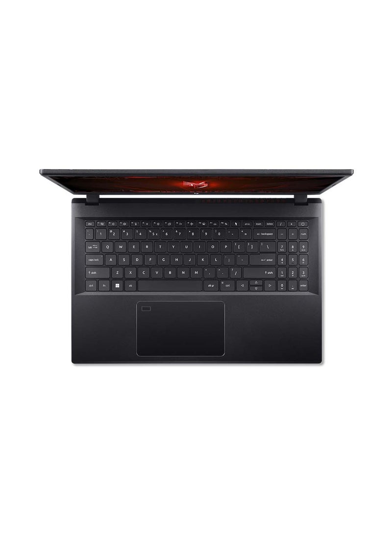 Acer - Nitro V ANV15 Gaming Notebook 13Th Gen Intel Core i5-13420H Octa Core/8GB DDR5 RAM/512GB SSD Storage/6GB NVIDIA®GeForce®RTX 3050 Graphics/15.6 Inch FHD IPS 144Hz Display/Win 11 Home English/Arabic Obsidian Black - Image 1