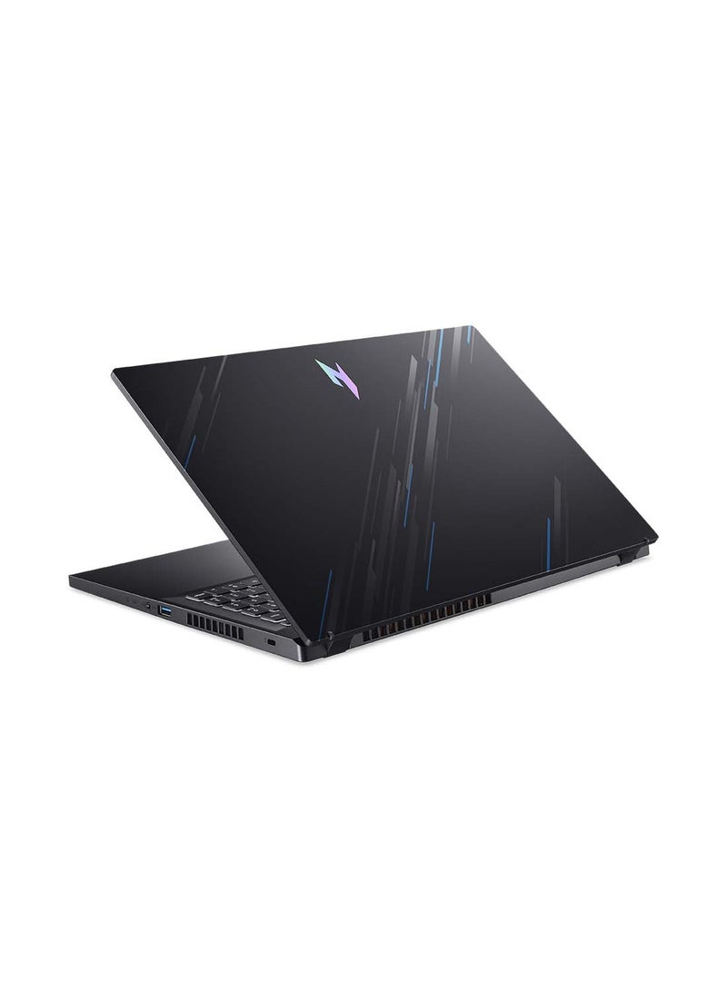 Acer - Nitro V ANV15 Gaming Notebook 13Th Gen Intel Core i5-13420H Octa Core/8GB DDR5 RAM/512GB SSD Storage/6GB NVIDIA®GeForce®RTX 3050 Graphics/15.6 Inch FHD IPS 144Hz Display/Win 11 Home English/Arabic Obsidian Black - Image 1