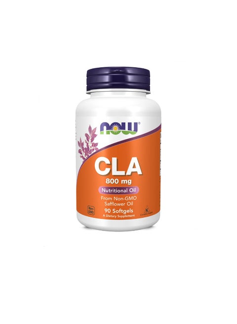 90 Pieces CLA (Conjugated Linoleic Acid) 800 Mg Softgels