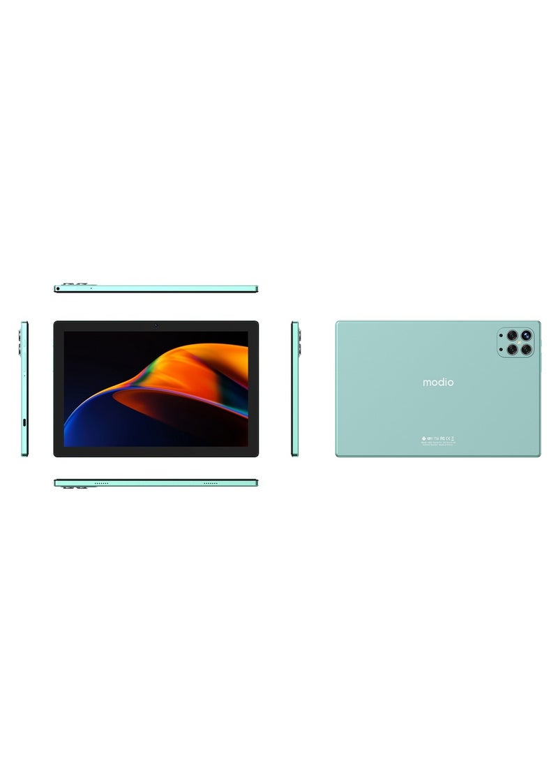 modio M28 10.1-Inch 5G Smart Android Kids Tablet Dual SIM 8GB RAM 512GB ROM Green  - Image 2