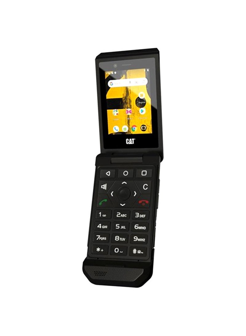 CAT - S22 Flip-Single Sim Black 2Gb Ram 16Gb 4G LTE - Image 1