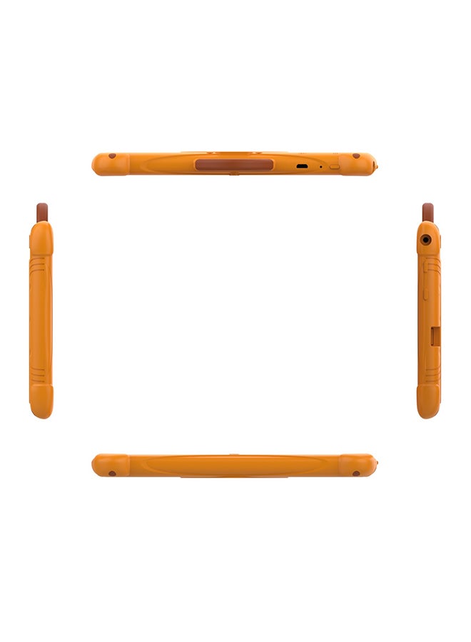modio - M2 Kids Android Tablet 7-Inch HD Display Orange 3GB RAM 32GB Wi-Fi – International Version - Image 1