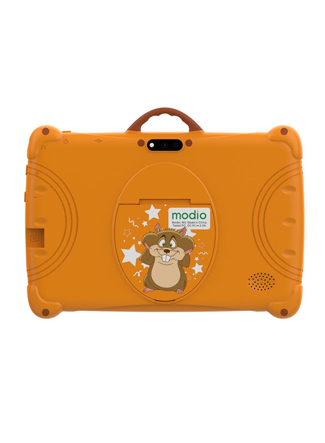 modio - M2 Kids Android Tablet 7-Inch HD Display Orange 3GB RAM 32GB Wi-Fi – International Version - Image 1