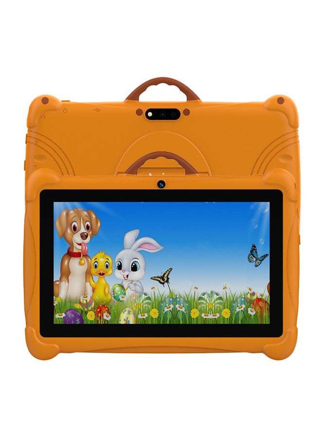 modio - M2 Kids Android Tablet 7-Inch HD Display Orange 3GB RAM 32GB Wi-Fi – International Version - Image 1
