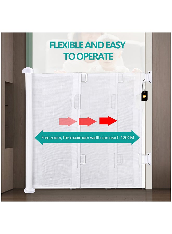 Kidle Universal Retractable Gate For Pets And Children  - Image 5