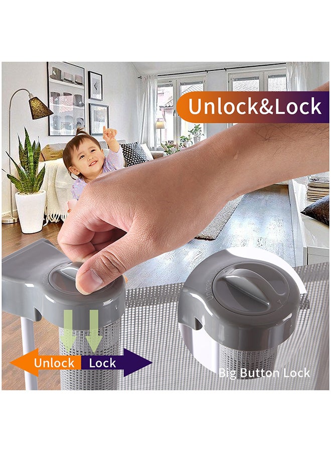 كيدل بوابة قابلة للسحب عالمية للحيوانات الأليفة والأطفال - Image 4