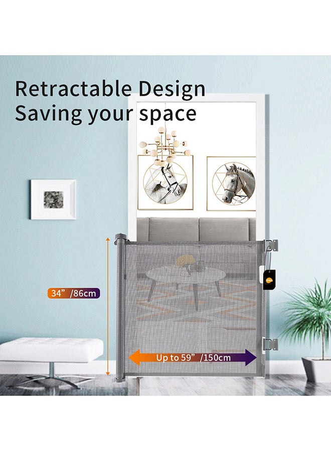 كيدل بوابة قابلة للسحب عالمية للحيوانات الأليفة والأطفال - Image 3