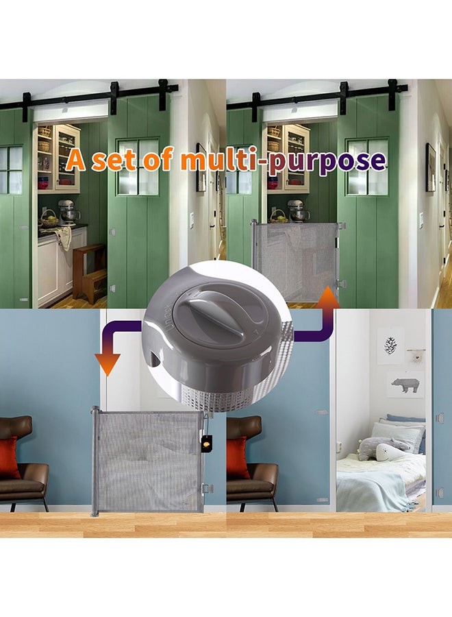 كيدل بوابة قابلة للسحب عالمية للحيوانات الأليفة والأطفال - Image 5