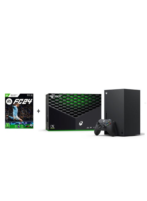 Xbox Series X 1Tb Console (Disc Version) With Controller And EA FC 24