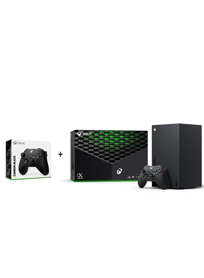 Microsoft Xbox Series X 1TB Console (Disc Version) With Two Controllers - Image 1