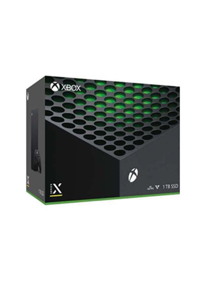 مايكروسوفت وحدة تحكم Xbox Series X سعة 1 تيرابايت (إصدار القرص) مع وحدتي تحكم - Image 4
