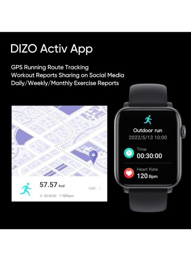 ريل مي Realme Dizo Smart Watch D2 - (الإصدار العالمي) - Image 3