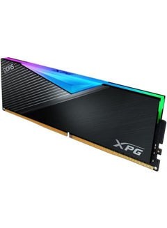 XPG Lancer DDR5 RGB 5600MHz 32GB (2x16GB) 288-Pins Desktop SDRAM Memory RAM Kit Heatsink 133.35mm Black  - Image 2
