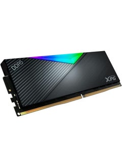 XPG Lancer DDR5 RGB 5600MHz 32GB (2x16GB) 288-Pins Desktop SDRAM Memory RAM Kit Heatsink 133.35mm Black  - Image 3