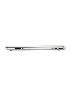 HP 15s fq5059ne (Upgraded Version) Laptop With 15.6-Inch Display, Core i3-1215U Processor/8GB RAM/256GB SSD/Intel UHD Graphics/Windows 11 Home English Silver  - Image 4