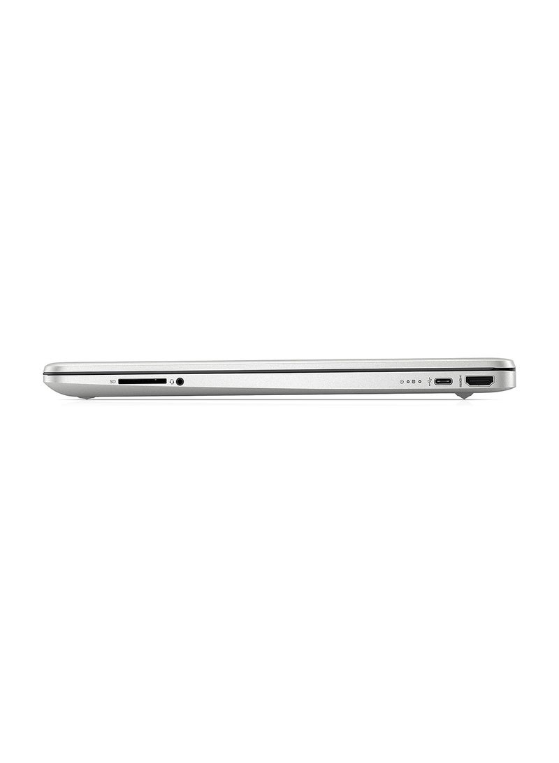 HP - 15s fq5059ne (Upgraded Version) Laptop With 15.6-Inch Display, Core i3-1215U Processor/8GB RAM/256GB SSD/Intel UHD Graphics/Windows 11 Home English Silver - Image 1