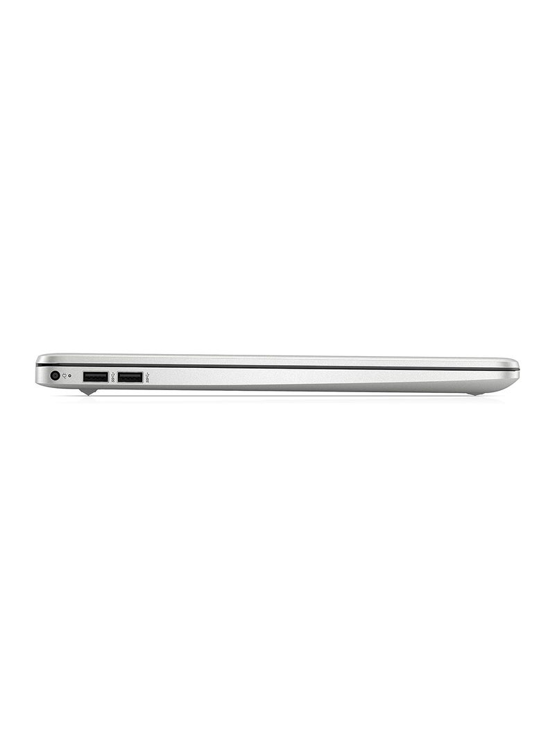 HP - 15s fq5059ne (Upgraded Version) Laptop With 15.6-Inch Display, Core i3-1215U Processor/8GB RAM/256GB SSD/Intel UHD Graphics/Windows 11 Home English Silver - Image 1
