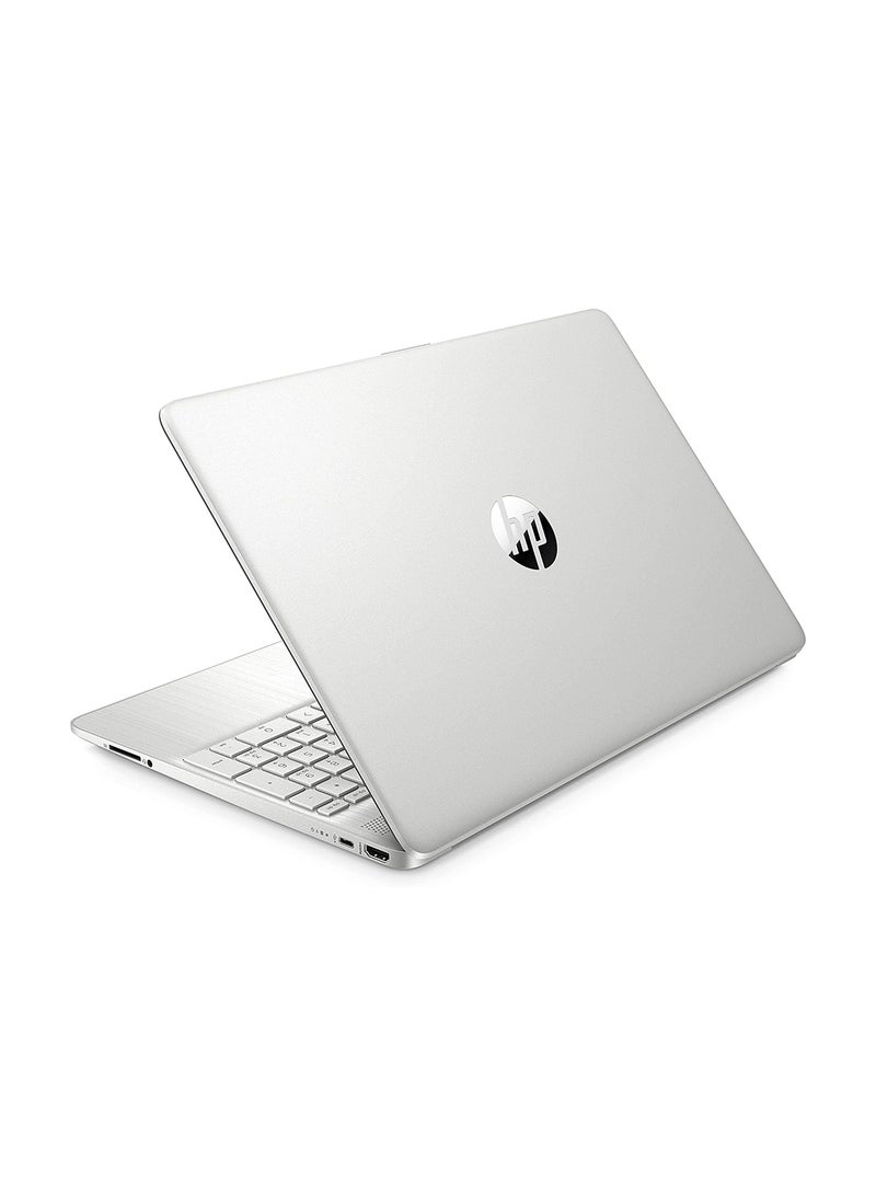 HP - 15s fq5059ne (Upgraded Version) Laptop With 15.6-Inch Display, Core i3-1215U Processor/8GB RAM/256GB SSD/Intel UHD Graphics/Windows 11 Home English Silver - Image 1