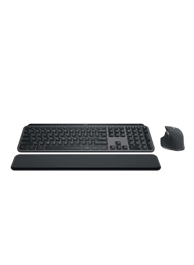 Logitech Mx Keys Combo for Business | Gen 2-GRAPHITE Graphite  - Image 1