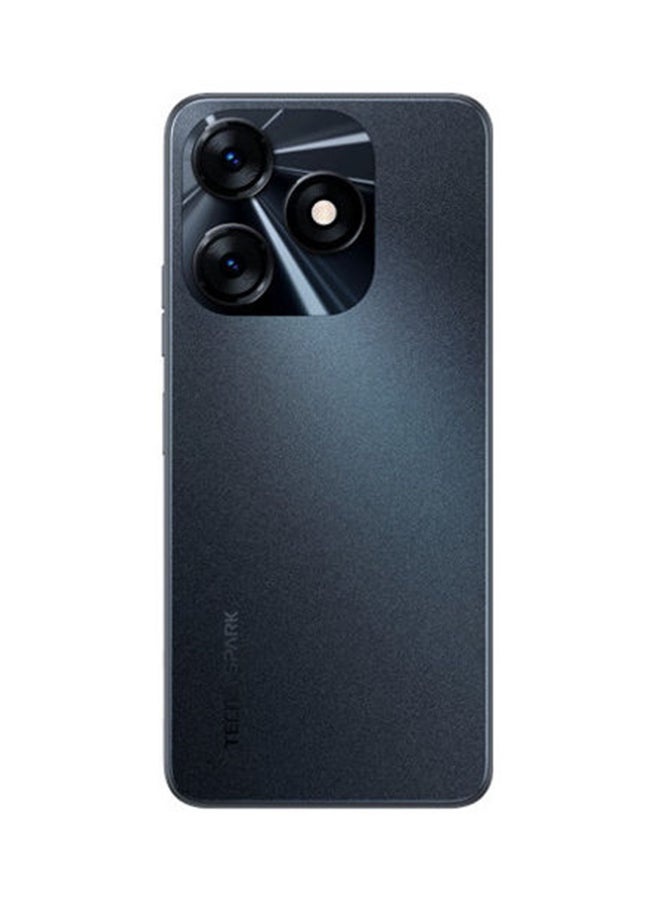 تكنو هاتف Spark 10 ثنائي الشريحة باللون الأسود الميتا وذاكرة وصول عشوائي سعة 8 جيجابايت وذاكرة داخلية سعة 128 جيجابايت ويدعم تقنية الجيل الرابع - إصدار الشرق الأوسط - Image 2