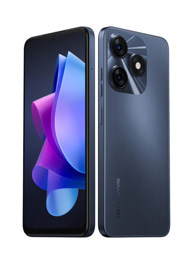 تكنو هاتف Spark 10 ثنائي الشريحة باللون الأسود الميتا وذاكرة وصول عشوائي سعة 8 جيجابايت وذاكرة داخلية سعة 128 جيجابايت ويدعم تقنية الجيل الرابع - إصدار الشرق الأوسط - Image 4