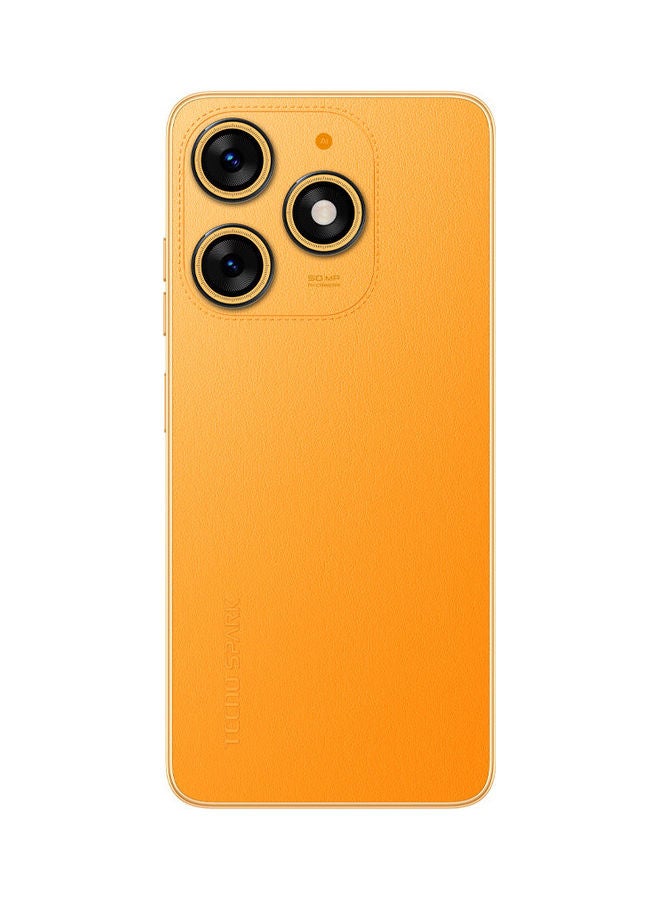 TECNO - Spark 10 Dual SIM Magic Skin Orange 8GB RAM 128GB 4G - Middle East Version - Image 1