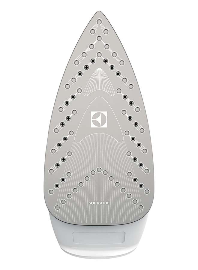 Electrolux - Steam Iron With Powerful Steam Shot, Ceramic Sole Plate, Anti Calc Drip Self Clean And Auto Shutoff, Automatic Steam Adjustment, Safe Touch Indicator, Light Weight-Easy To Use 250 ml 2300 W EDB1730 Blue - Image 1