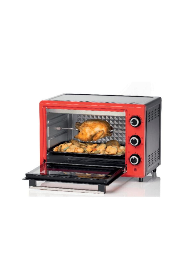 Ariete 3926 SFO Ariete Bkrd SA 45 L 1800 W ART3926 Red - Image 1