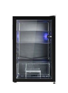 GlassDoorMiniDisplayRefrigerator91LNSF100KBlack