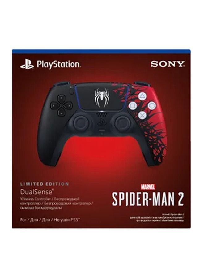 Sony - DualSense Wireless Controller for PlayStation 5- Marvel’s Spider-Man 2 Limited Edition - Image 1