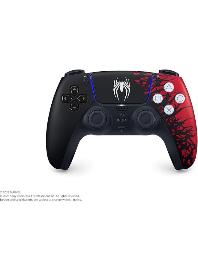 سوني وحدة التحكم اللاسلكية DualSense لجهاز PlayStation 5 - إصدار محدود من Marvel's Spider-Man 2 - Image 1