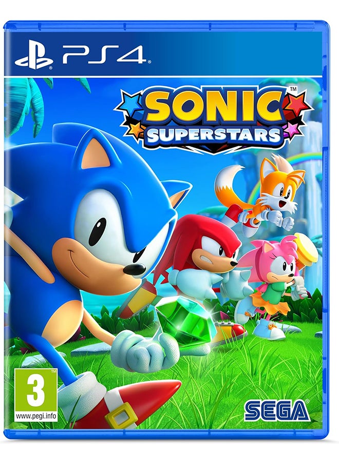 Sega - Sonic Superstars - PlayStation 4 (PS4) - Image 1