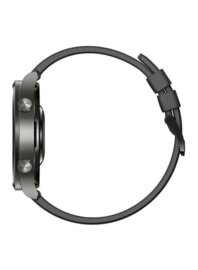 هواوي GT 2 Pro ECG 46mm Fluoroelastomer Smartwatch Night - Image 3