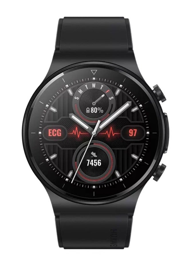هواوي GT 2 Pro ECG 46mm Fluoroelastomer Smartwatch Night - Image 1