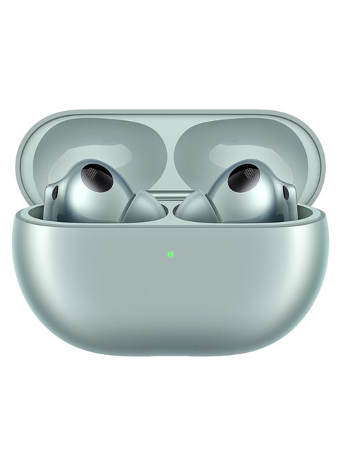 FreeBuds Pro 3, Ultra-Hearing Dual Driver, Pure Voice 2.0, Intelligent ANC 3.0, Triple Adaptive EQ, HWA And Hi-Res Audio Wireless Certified, Dual-Device Connection Green