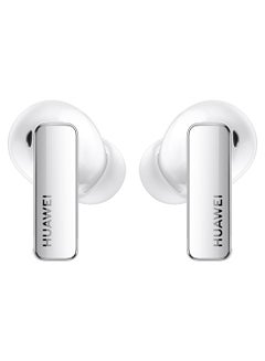 HUAWEI FreeBuds Pro 3, Ultra-Hearing Dual Driver, Pure Voice 2.0, Intelligent ANC 3.0, Triple Adaptive EQ, HWA And Hi-Res Audio Wireless Certified, Dual-Device Connection Ceramic White  - Image 2