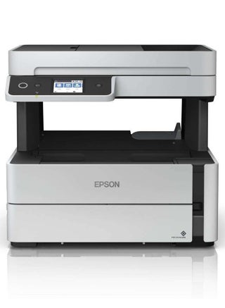 EcoTank M3180 Monochrome All In One Duplex Wi-Fi InkTank Printer White - pnsku/N70015177V/45/_/1697536855/1d77bd56-4351-4257-b097-e1f4b7783511