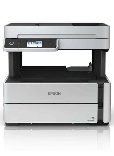 EcoTank M3180 Monochrome All In One Duplex Wi-Fi InkTank Printer White